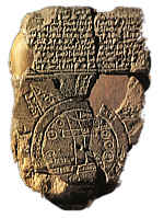 Babylonische Keilschrift