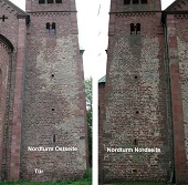 Der freistehende Nordturm