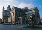 Kirche St. Gertrud in Nivelles