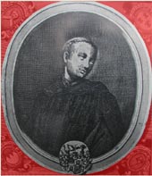 Das Bild hängt im Kloster Neustadt